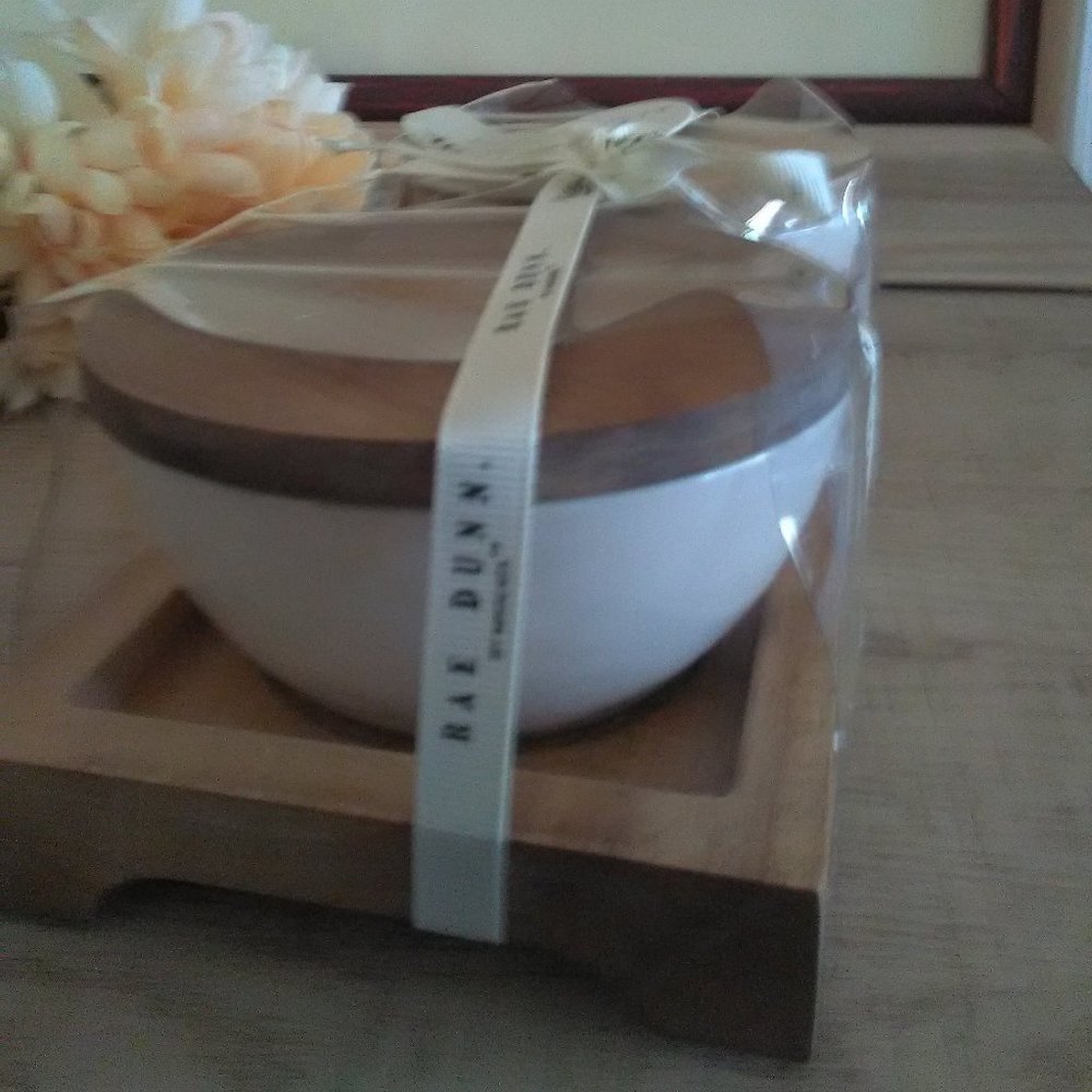 NWT RAE DUNN Set of 2 Pinch Bowls - Picture 5 of 8